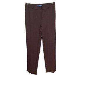 J. McLaughlin Womens Brown Trousers Size 0